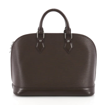 Louis Vuitton Vintage Alma Handbag Epi Leather PM 374567