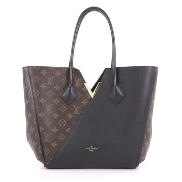 Louis Vuitton Kimono Handbag Monogram Canvas and Leather MM