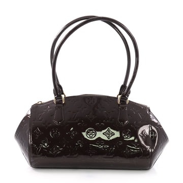 Louis Vuitton Sherwood Handbag Monogram Vernis PM