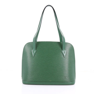 Louis Vuitton Lussac Handbag Epi Leather - Designer Handbag