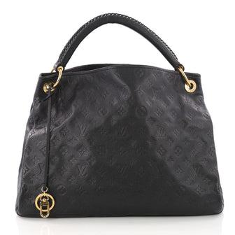 Louis Vuitton Artsy Handbag Monogram Empreinte Leather MM