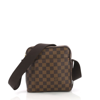 Louis Vuitton Olav Handbag Damier PM - Designer Handbag