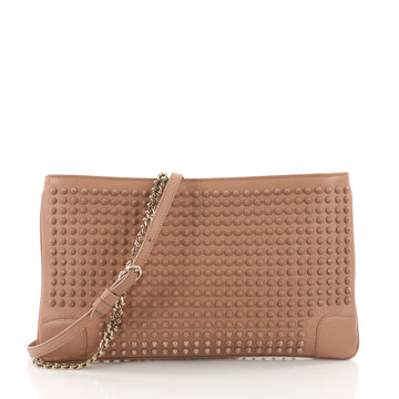 Christian Louboutin Loubiposh Clutch Spiked Leather 3746947