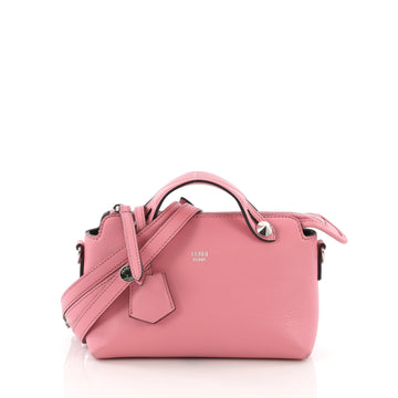 Fendi By The Way Satchel Calfskin Mini Pink 3746958
