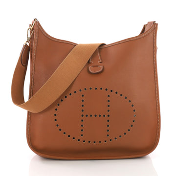 Hermes Evelyne Crossbody Gen I Togo GM