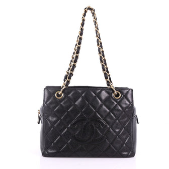 Chanel Petite Timeless Tote Quilted Caviar 3746963