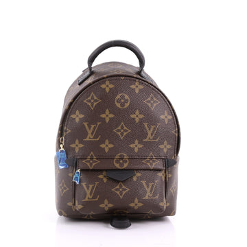 Louis Vuitton Palm Springs Backpack Monogram Canvas Mini