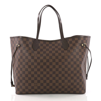 Louis Vuitton Neverfull Tote Damier GM - Designer Handbag
