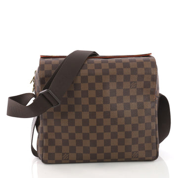 Louis Vuitton Naviglio Handbag Damier - Designer Handbag
