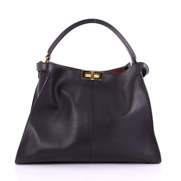 Peekaboo X-Lite Handbag Leather Large