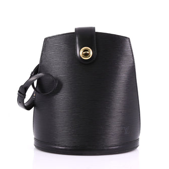 Louis Vuitton Cluny Shoulder Bag Epi Leather