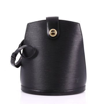 Louis Vuitton Cluny Shoulder Bag Epi Leather