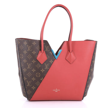 Louis Vuitton Kimono Handbag Monogram Canvas and Leather MM