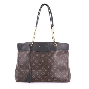 Louis Vuitton Pallas Shopper Monogram Canvas and Calf Leather