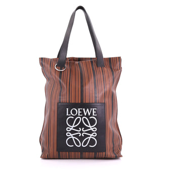 Loewe Shopper Tote Leather North South - Designer Handbag  3748014