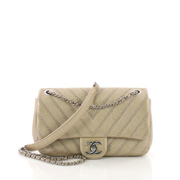 Chanel Stud Wars CC Chain Flap Bag Studded Chevron 3748025