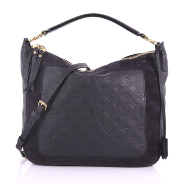 Louis Vuitton Audacieuse Handbag Monogram Empreinte Leather MM