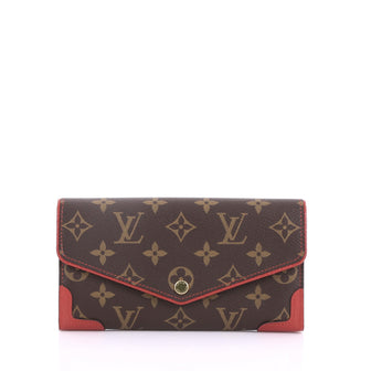 Louis Vuitton Retiro Sarah Wallet Monogram Canvas