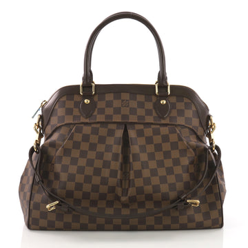 Louis Vuitton Trevi Handbag Damier GM Brown 374822