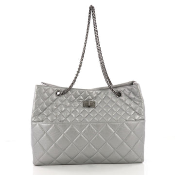 Chanel Reissue Tote Quilted Aged Calfskin East West 374871