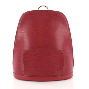 Louis Vuitton Gobelins Backpack Epi Leather Red 375071