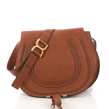 Chloe Marcie Crossbody Bag Leather Medium