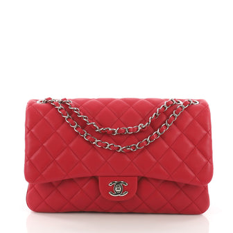 Chanel 3 Bag Quilted Lambskin Jumbo 3752813