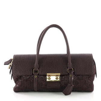 Louis Vuitton Volupte Beaute Handbag Limited Edition Monogram Jacquard