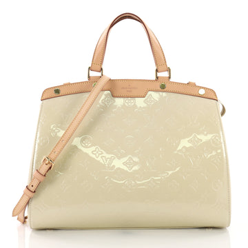 Louis Vuitton Brea Handbag Monogram Vernis GM