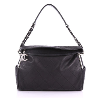 Chanel Ultimate Soft Hobo Quilted Leather Medium 375288