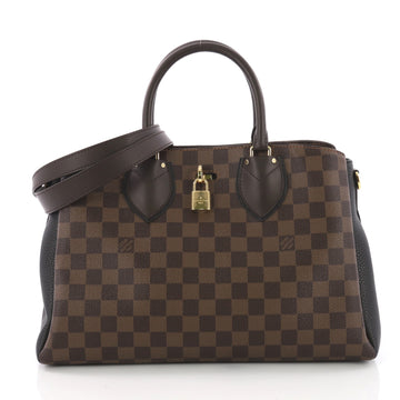 Louis Vuitton Normandy Handbag Damier 