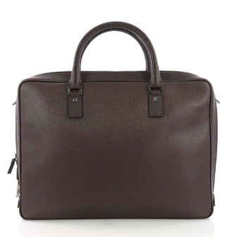  Salvatore Ferragamo Convertible Zip Briefcase Leather 375375