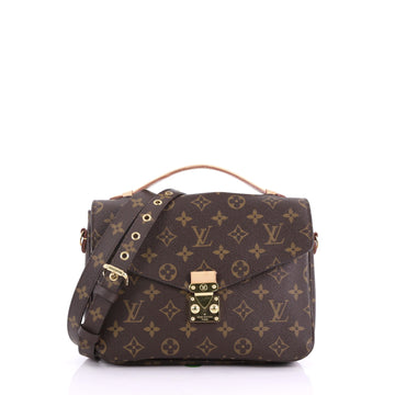 Louis Vuitton Pochette Metis Monogram Canvas Brown 375433