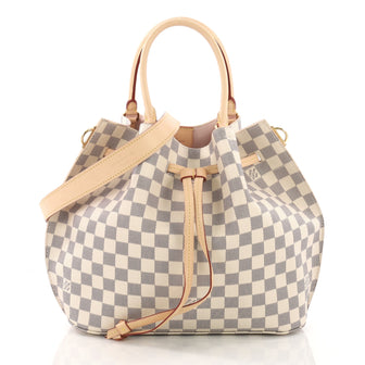 Louis Vuitton Girolata Handbag Damier - Designer Handbag White 375434