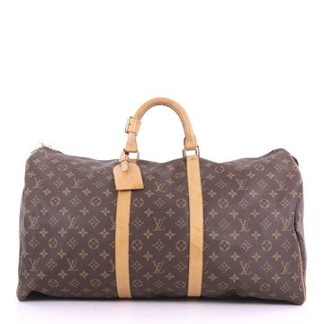 Louis Vuitton Keepall Bag Monogram Canvas 55