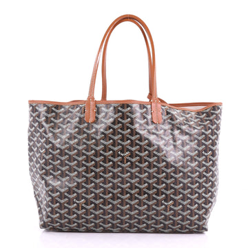 Goyard St. Louis Tote Coated Canvas PM - Designer Handbag Brown 3757315