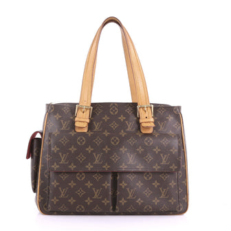 Louis Vuitton Multipli Cite Handbag Monogram Canvas