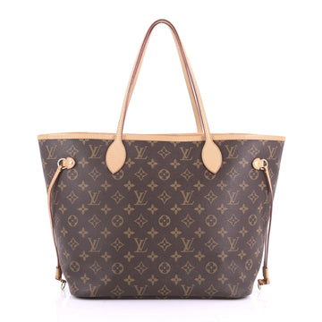 Louis Vuitton Neverfull Tote Monogram Canvas MM