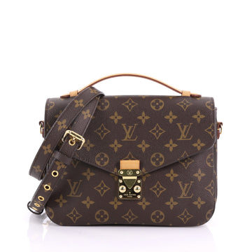 Louis Vuitton Pochette Metis Monogram Canvas