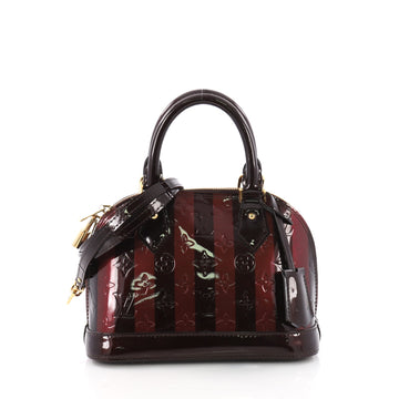 Louis Vuitton Alma Handbag Limited Edition Monogram Vernis BB