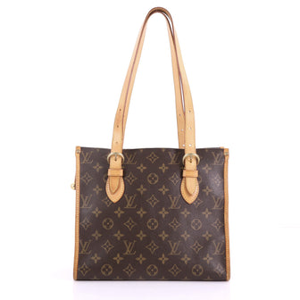 Louis Vuitton Popincourt Tote Monogram Canvas Haut Brown 3757339