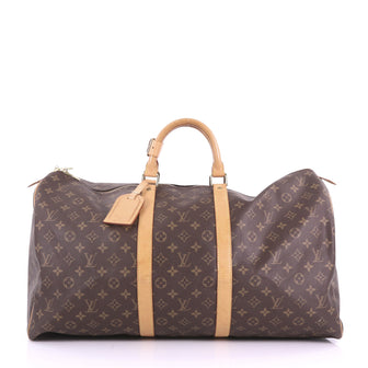 Louis Vuitton Model: Keepall Bag Monogram Canvas 60 Brown 37573/40
