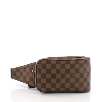 Louis Vuitton Model: Geronimos Waist Bag Damier Brown 37573/43