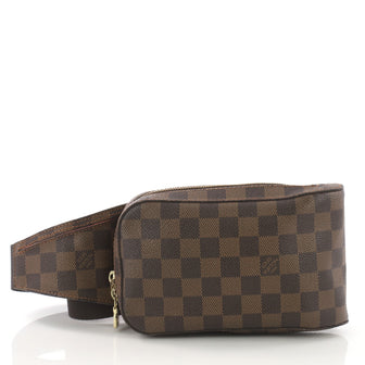Louis Vuitton Model: Geronimos Waist Bag Damier Brown 37573/44