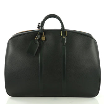 Louis Vuitton Kendall Handbag Taiga Leather GM Green 375735