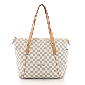 Louis Vuitton Totally Handbag Damier MM