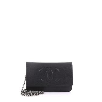 Chanel Timeless Wallet on Chain Caviar Black 3760510