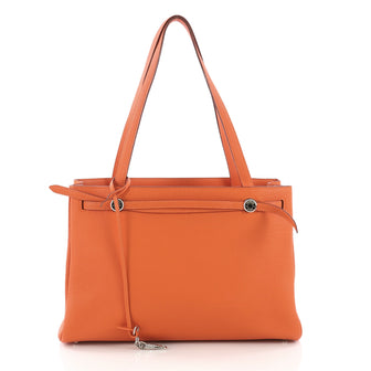 Hermes Kabana Handbag Togo Orange 3760512