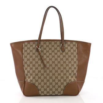 Gucci Bree Tote GG Canvas Medium Neutral 3760513