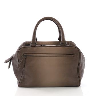 Bottega Veneta Brera Handbag Ombre Leather Small Brown 3760910